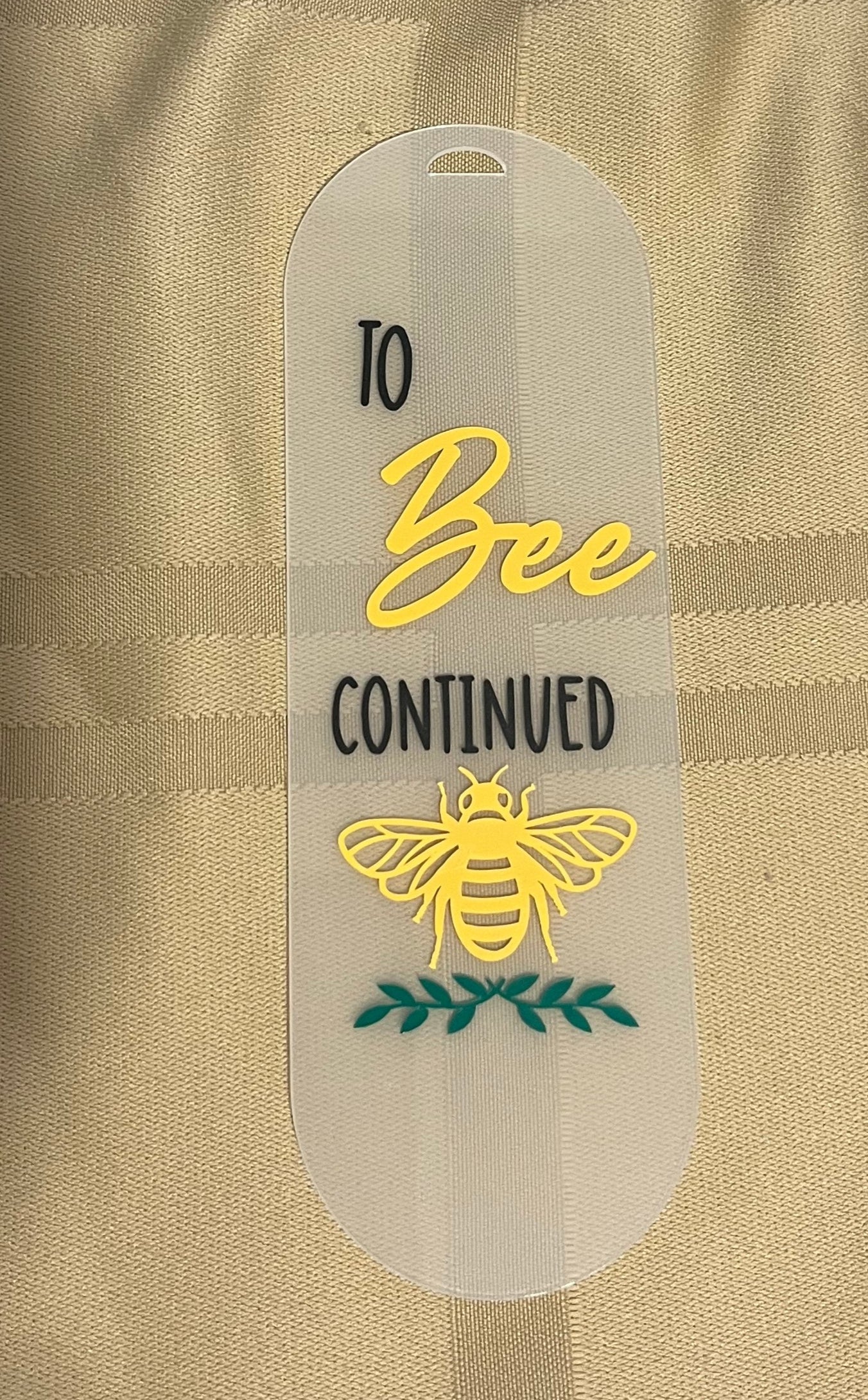 To bee continued