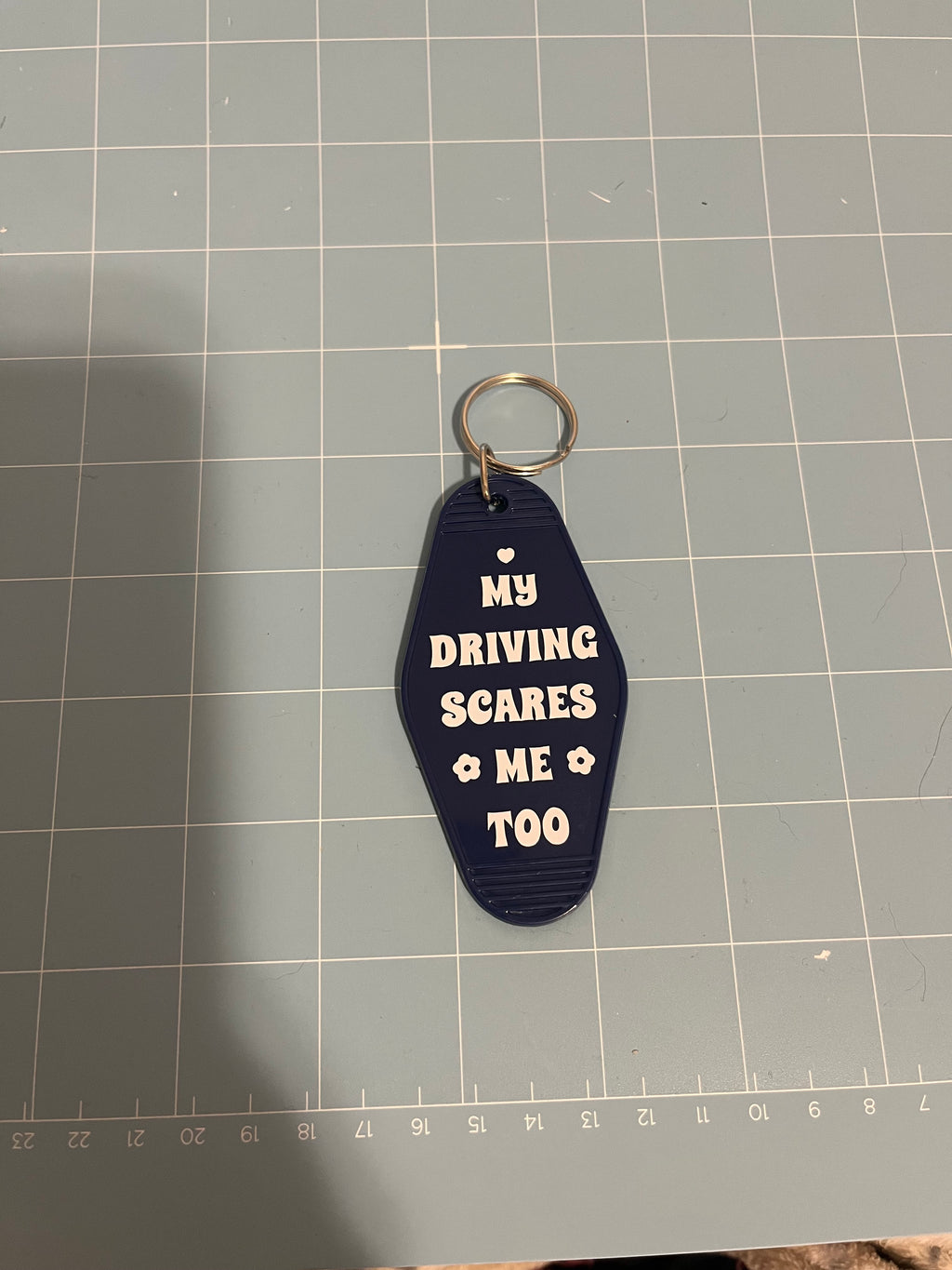 My driving scares me too