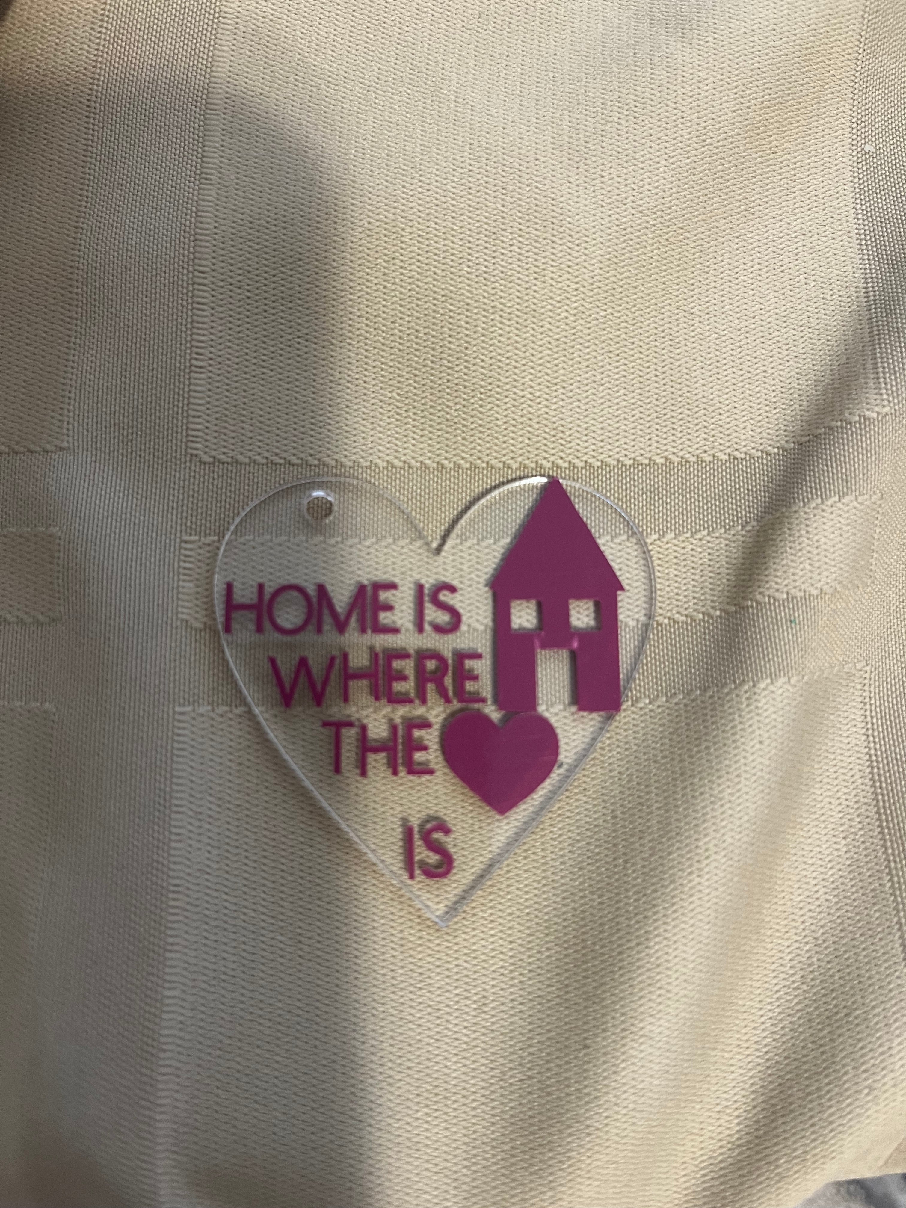Home is where the heart is